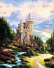 Guardian Castle by Thomas Kinkade